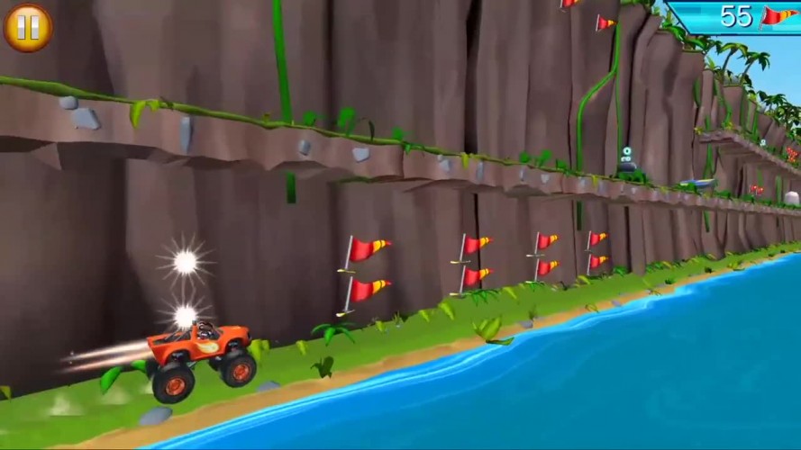 Blaze and the Monster Machines Obstacle Course for Android Opinapp Blaze and the Monster Machines Obstacle Course for Android Opinapp