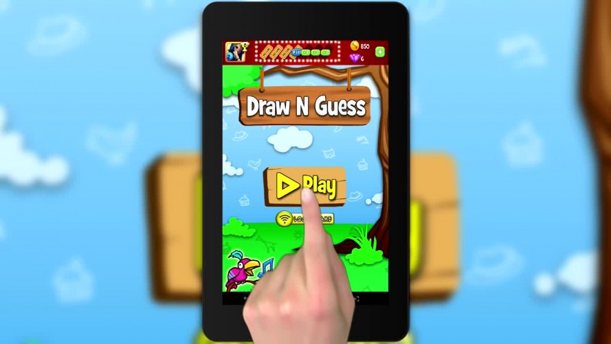 Draw N Guess Multiplayer for Android Opinapp