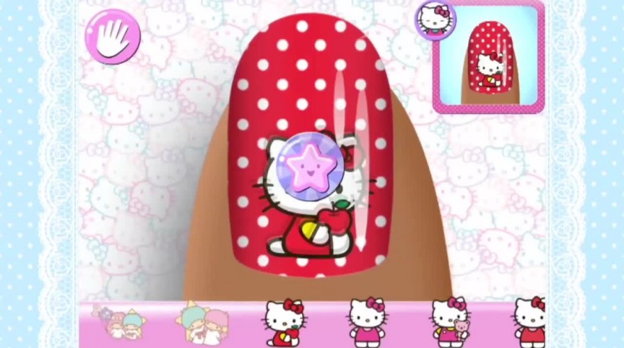 Hello Kitty Nail Salon for Android Opinapp