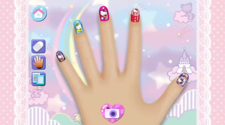 Hello Kitty Nail Salon for Android Opinapp