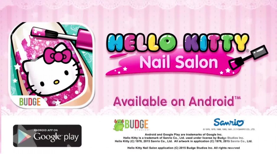 Hello Kitty Nail Salon for Android Opinapp
