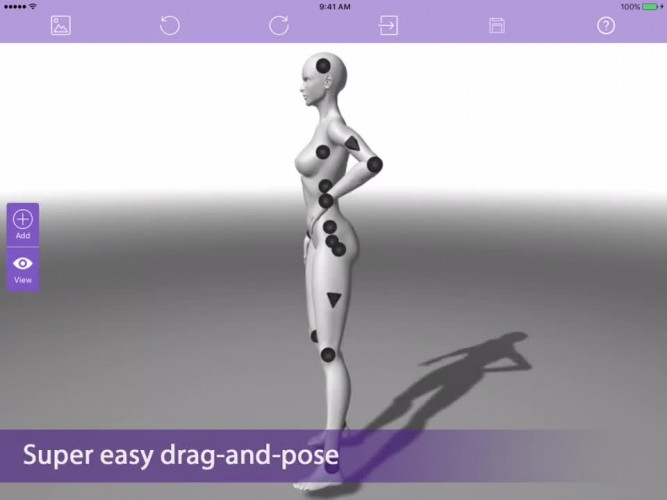 Magic Poser - Best 3D pose reference app