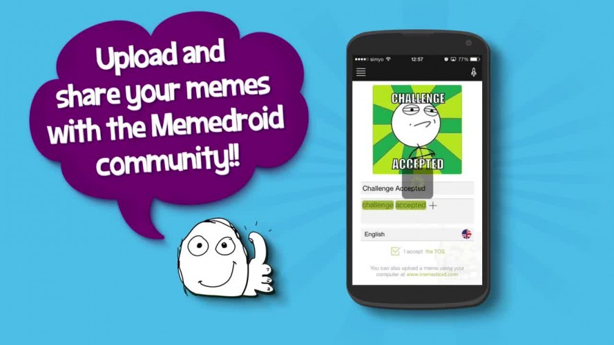 Memedroid Pro: Funny Memes For Android - Opinapp