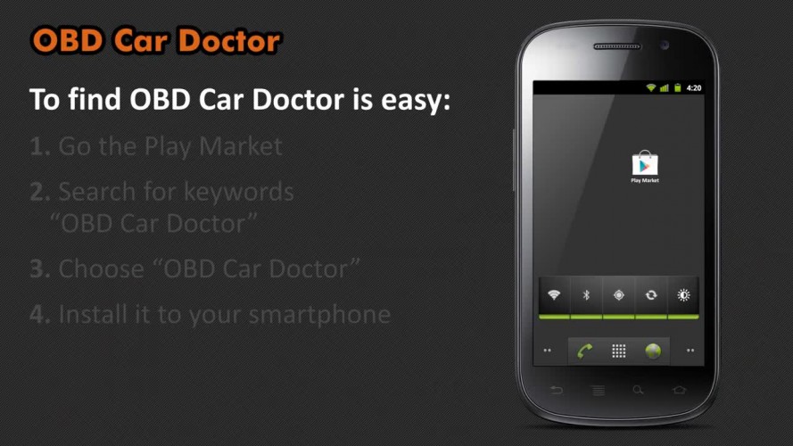 OBD Car Doctor Pro | ELM327 OBD2 per Android - Opinapp