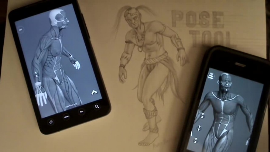 Pose Tool 3D For Android - Opinapp