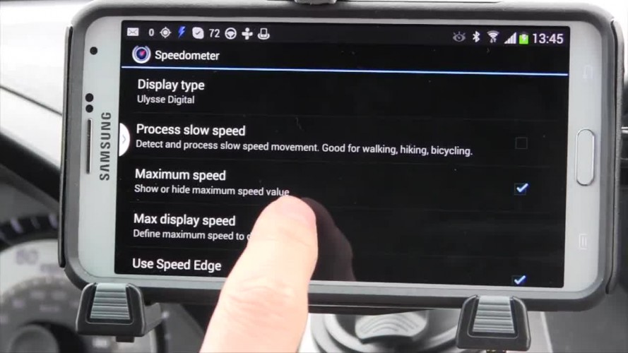 Ulysse Speedometer for Android Opinapp