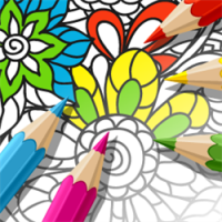 Adult Coloring Book With Multiple Templates & Colors per Windows - Opinapp